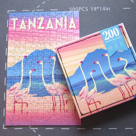 Tanzania Puzzle - Picture 1 of 15